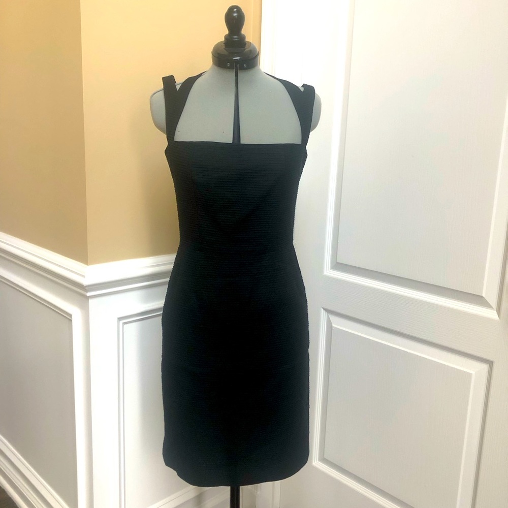 Martin Grant Paris black cocktail dress Sz small